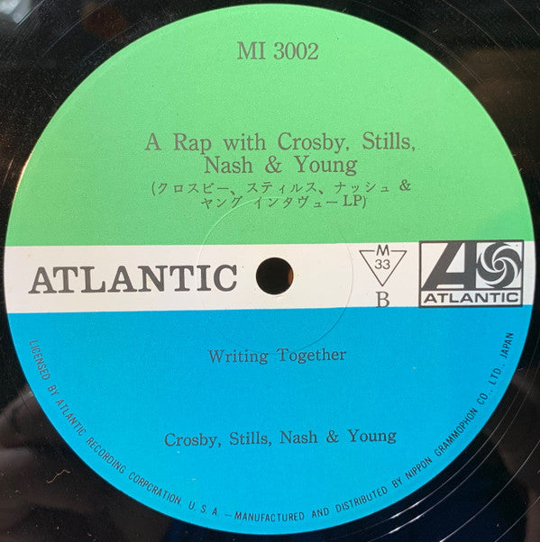 A Rap With Crosby, Stills, Nash & Young