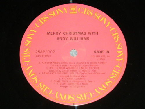 Merry Christmas With Andy Williams