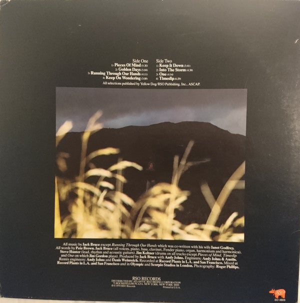 Release: Out Of The Storm-Vinyl-US-1974-SO 4805-13239443