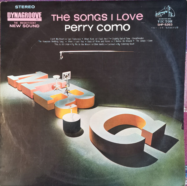 Master Release: The Songs I Love by Perry Como