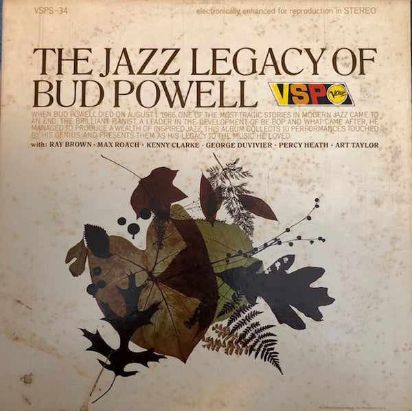 The Jazz Legacy Of Bud Powell