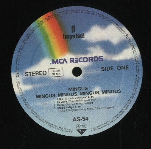 Mingus, Mingus, Mingus, Mingus, Mingus