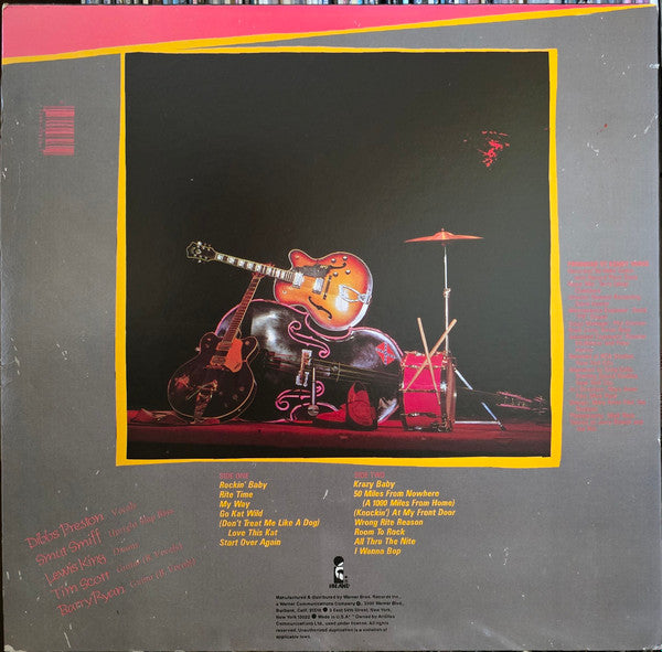 Release: Live At The Ritz-Vinyl-US-1981-ILPS 9626-32967681