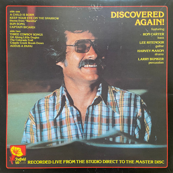Release: Discovered Again!-Vinyl-Japan-1976-LAB-5-11858613