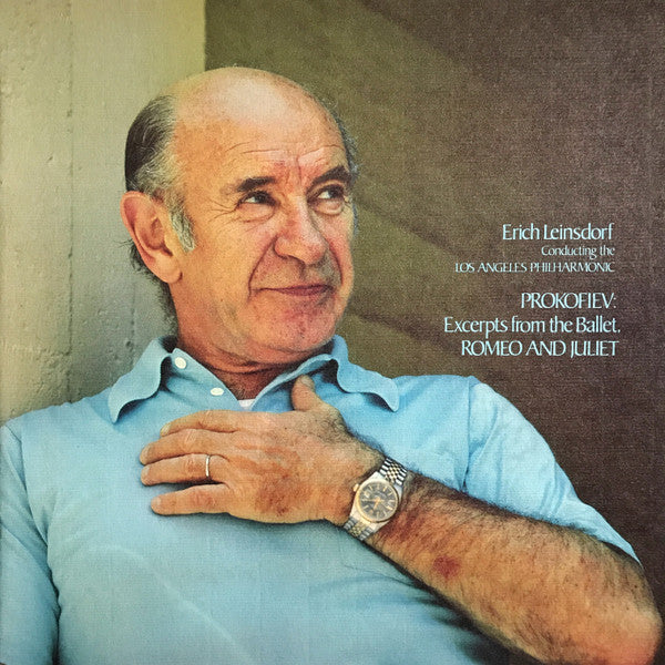 Excerpts From The Ballet, Romeo And Juliet