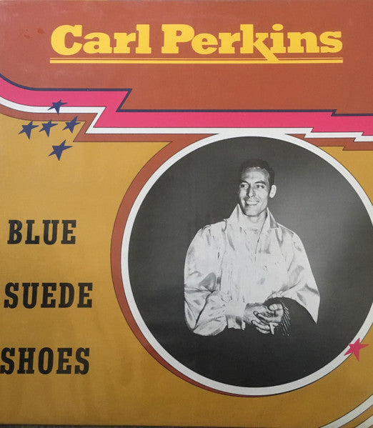 Blue Suede Shoes