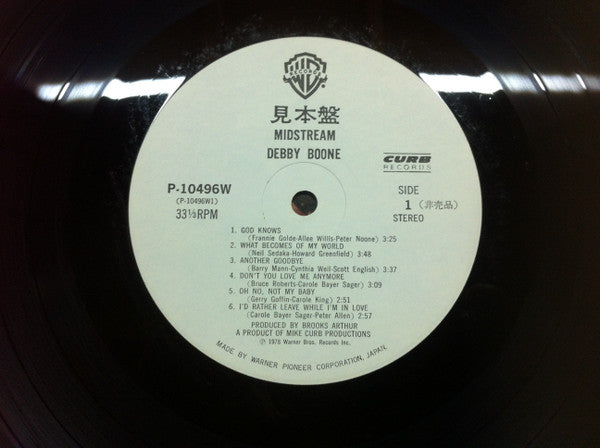 Release: Midstream-Vinyl-Japan-1978-P-10496W-15710069