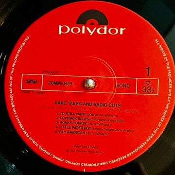 Rare Takes & Radio Cuts