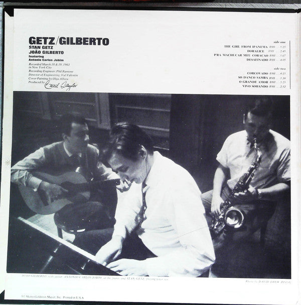 Release: Getz / Gilberto-Vinyl-US-1964-V6-8545, V6/8545, V/V6-8545-15121396
