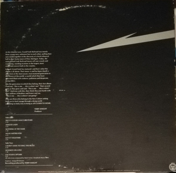 Release: Closer To Home-Vinyl-US-None-SKAO-471-12332165