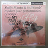Shelly Manne & His Friends - Modern Jazz Performances Of Songs From My Fair Lady (LP, Album, Repress, Stereo) - Very Good Plus (VG+) / Very Good (VG)