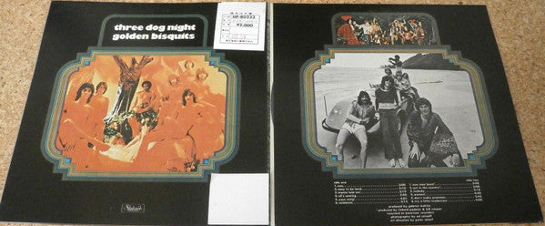 Master Release: Golden Bisquits by Three Dog Night