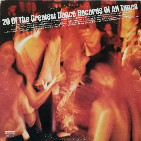 Master Release: 20 Of The Greatest Dance Records Of All TImes by Various