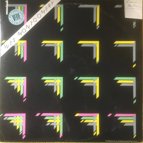 Release: Return Engagement-Vinyl-US-1974-V3HB-8839, V3HB 8839-11887174