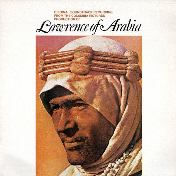 Release: Original Soundtrack Recording:  Lawrence Of Arabia-Vinyl-UK-None-PYL 6040-33048036