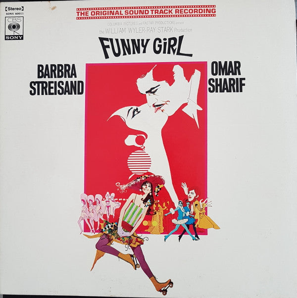 Release: Funny Girl (The Original Sound Track Recording)-Vinyl-Japan-1969-SONX 60011-12086202