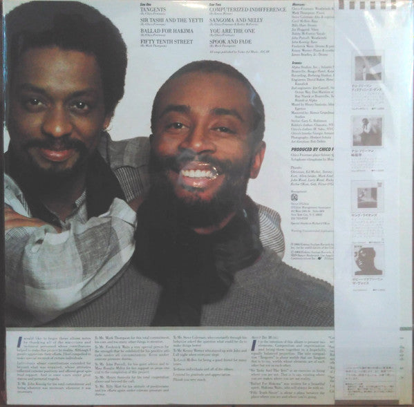 Master Release: Tangents by Chico Freeman
