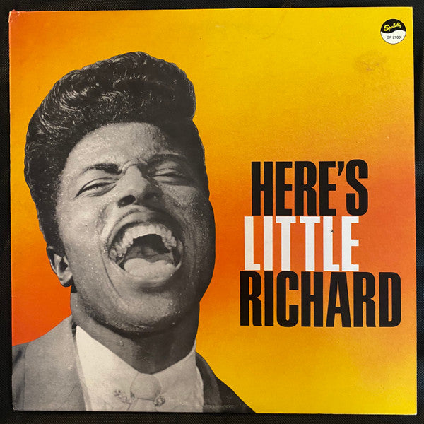 Release: Here's Little Richard-Vinyl-US-None-SP-2100-11724807