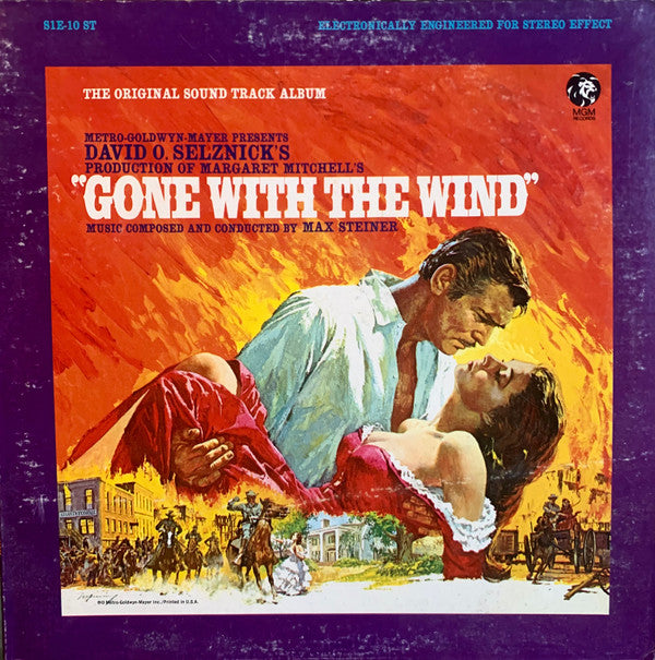 Gone With The Wind (Original Soundtrack Album)