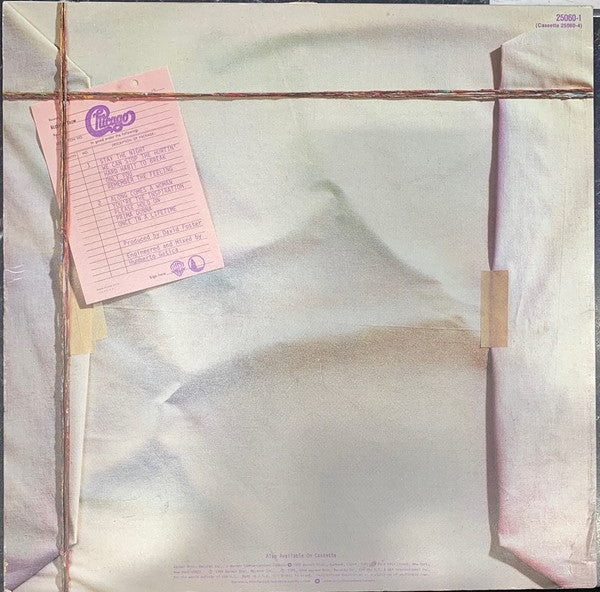 Release: Chicago 17-Vinyl-Australia-1984-25060-1-21417406