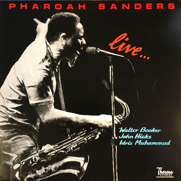 Master Release: Live... by Pharoah Sanders