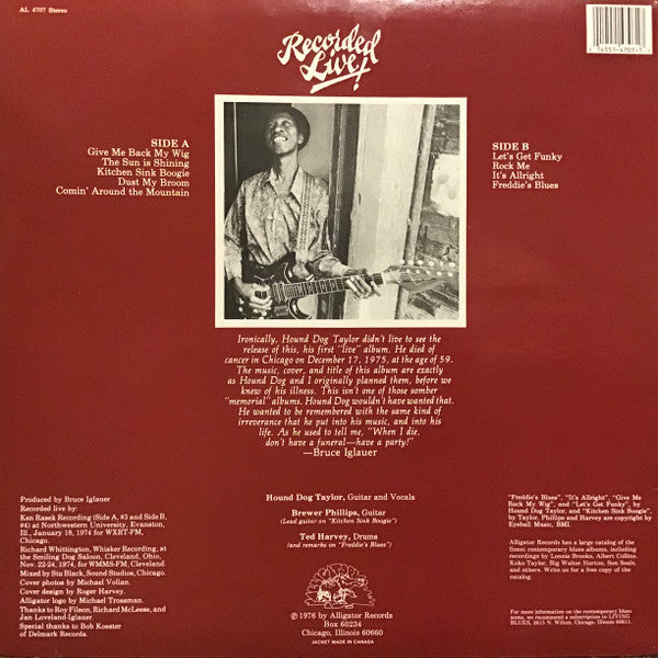 Release: Beware Of The Dog!-Vinyl-US-None-AL-4707-14700481