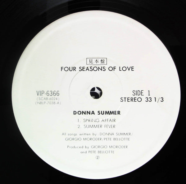 Four Seasons Of Love