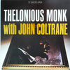Thelonious Monk - Thelonious Monk With John Coltrane (LP, Promo, Reissue, Mono) - Very Good (VG) / Very Good (VG)