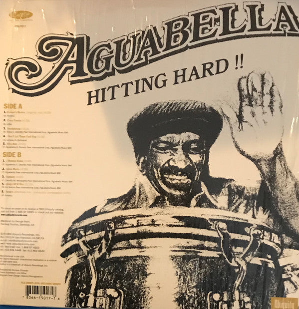 Master Release: Hitting Hard by Francisco Aguabella