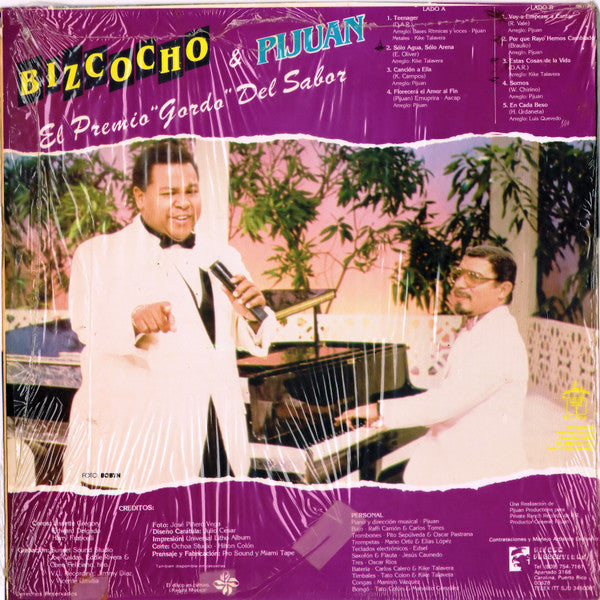 Master Release: El Premio "Gordo" Del Sabor  by Bizcocho