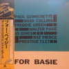 Paul Quinichette - For Basie (Vinyl, LP, Album, Reissue, Mono) Very Good (VG) / Near Mint (NM or M-)