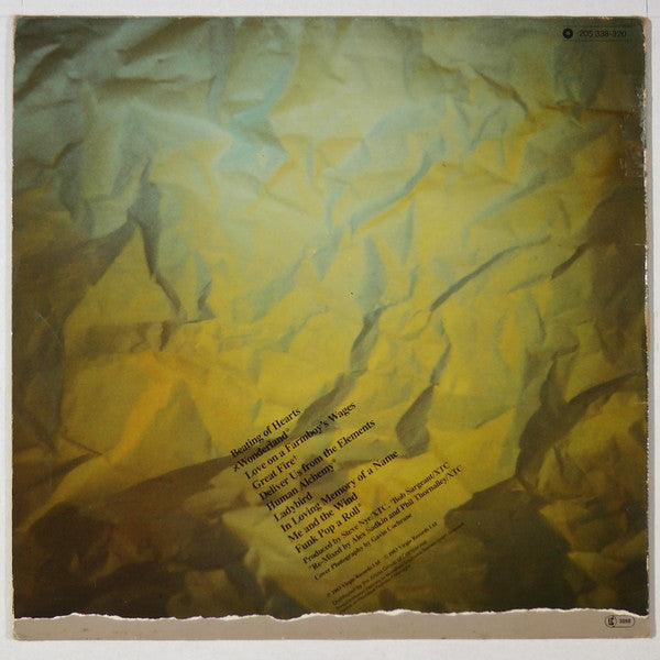Release: Mummer-Vinyl-Europe-1983-205 338, 205 338-320-14015732
