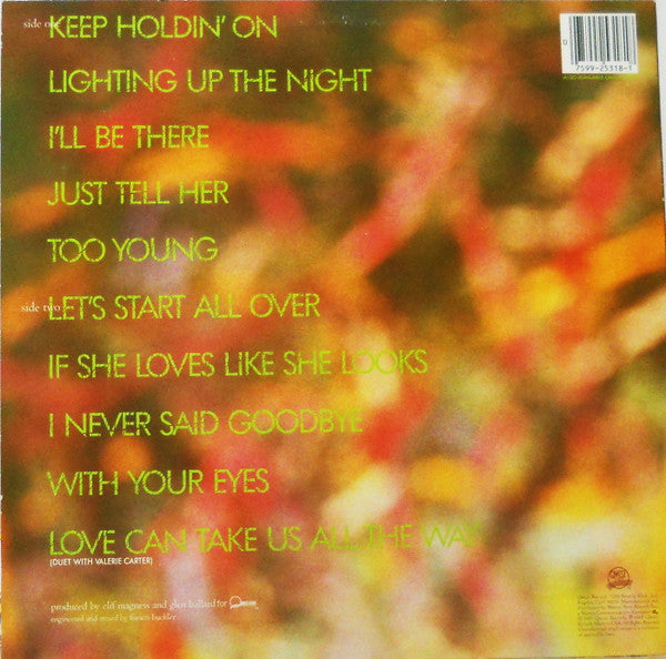 Release: Lighting Up The Night-Vinyl-US-1985-9 25318-1, 1-25318-12718278