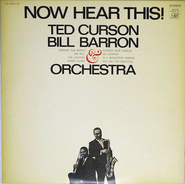 Master Release: Now, Hear This! by Ted Curson