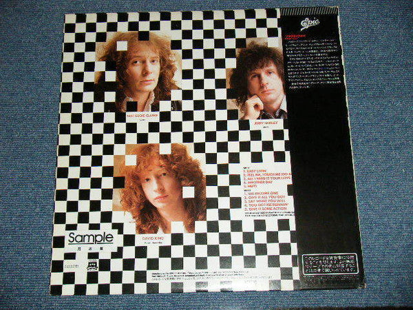 Release: Fastway-Vinyl-Japan-1983-25・3P-445-12033746