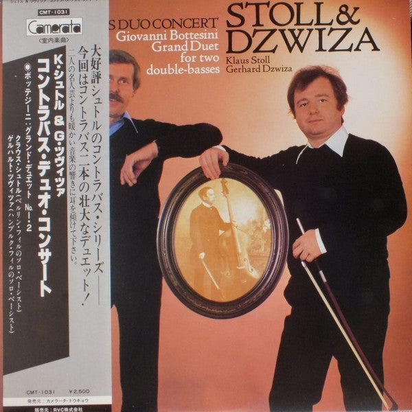 Double-Bass Duo Concert