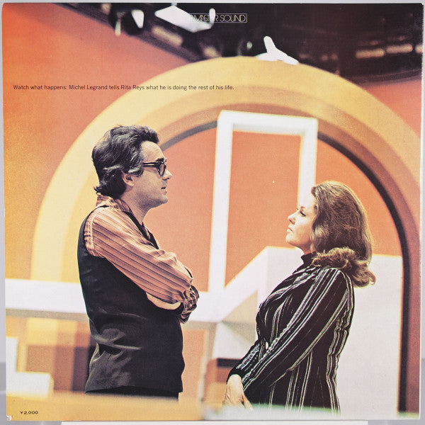 Master Release: Rita Reys Sings Michel Legrand by Rita Reys