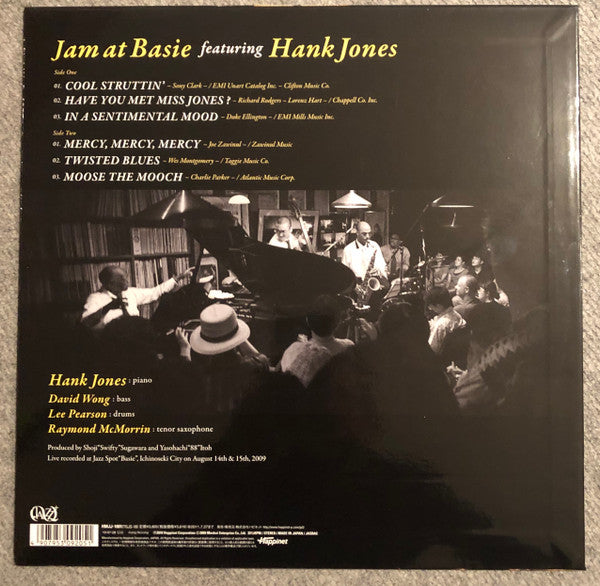 Jam At Basie Featuring Hank Jones