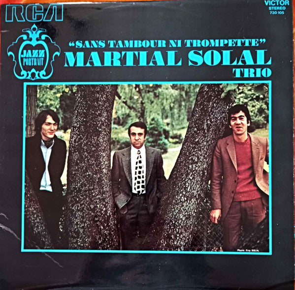 Master Release: Sans Tambour Ni Trompette by Martial Solal Trio