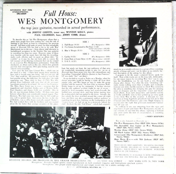 Release: Full House-Vinyl-Japan-1974-SMJ-6069, SRS-6028-17183425