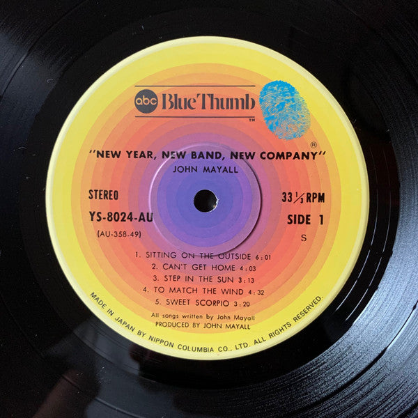 New Year, New Band, New Company