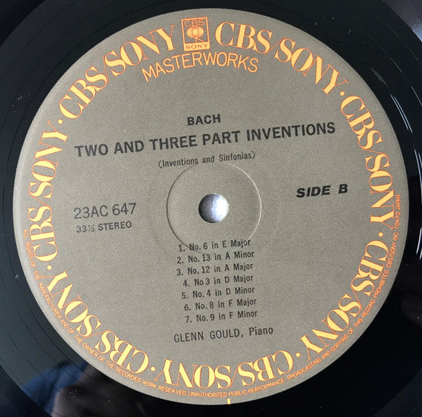 The Two And Three Part Inventions (Inventions & Sinfonias)