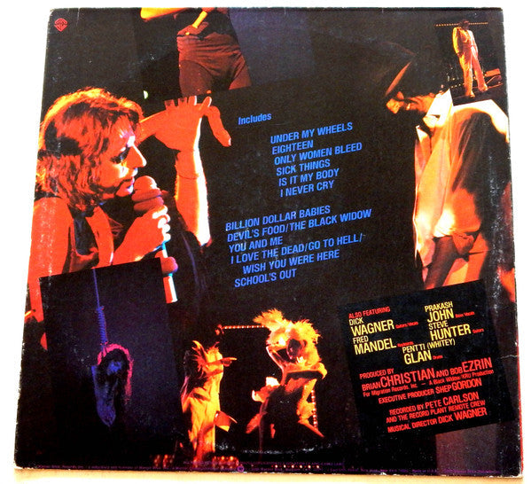 Release: The Alice Cooper Show-Vinyl-US-1977-BSK 3138-14178515