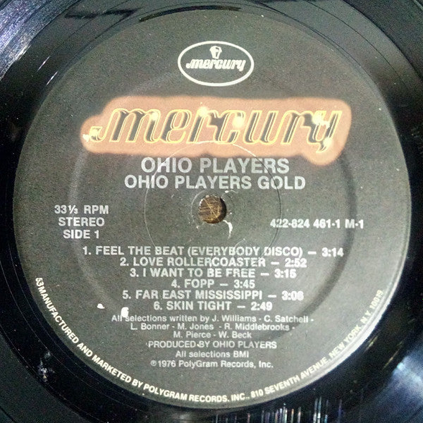 Release: Ohio Players Gold-Vinyl-US-None-422-824 461-1-21823138