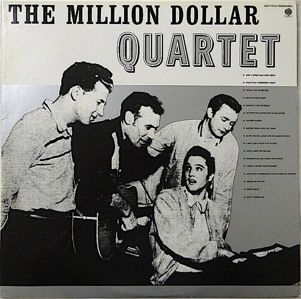 Master Release: The Million Dollar Quartet by The Million Dollar Quartet