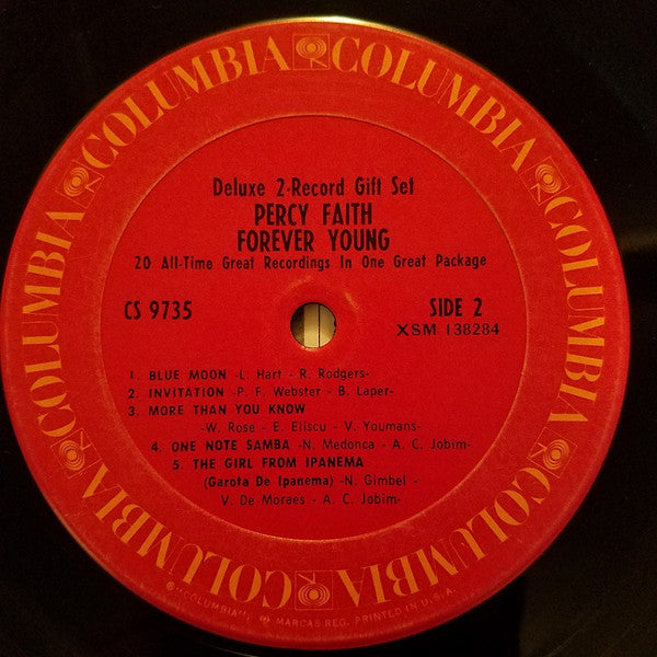 Master Release: Forever Young:  20 All-Time Great Recordings In One Great Package by Percy Faith