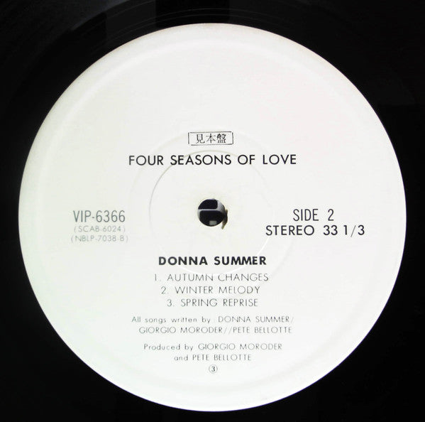 Four Seasons Of Love