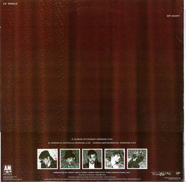 Master Release: Human by The Human League