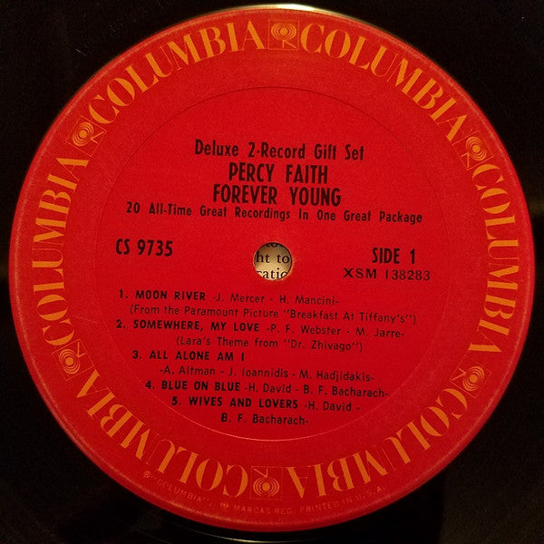 Master Release: Forever Young:  20 All-Time Great Recordings In One Great Package by Percy Faith
