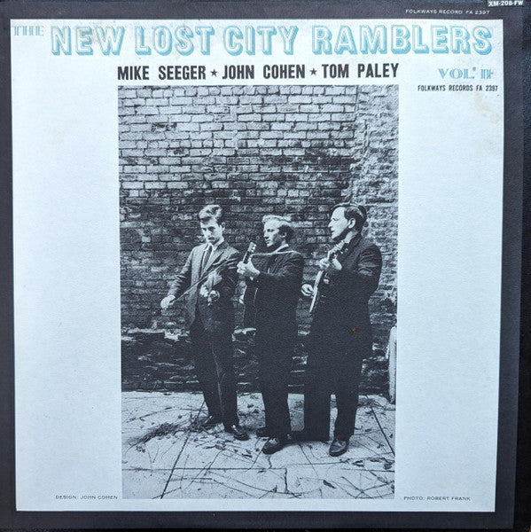 Master Release: Vol. II by The New Lost City Ramblers